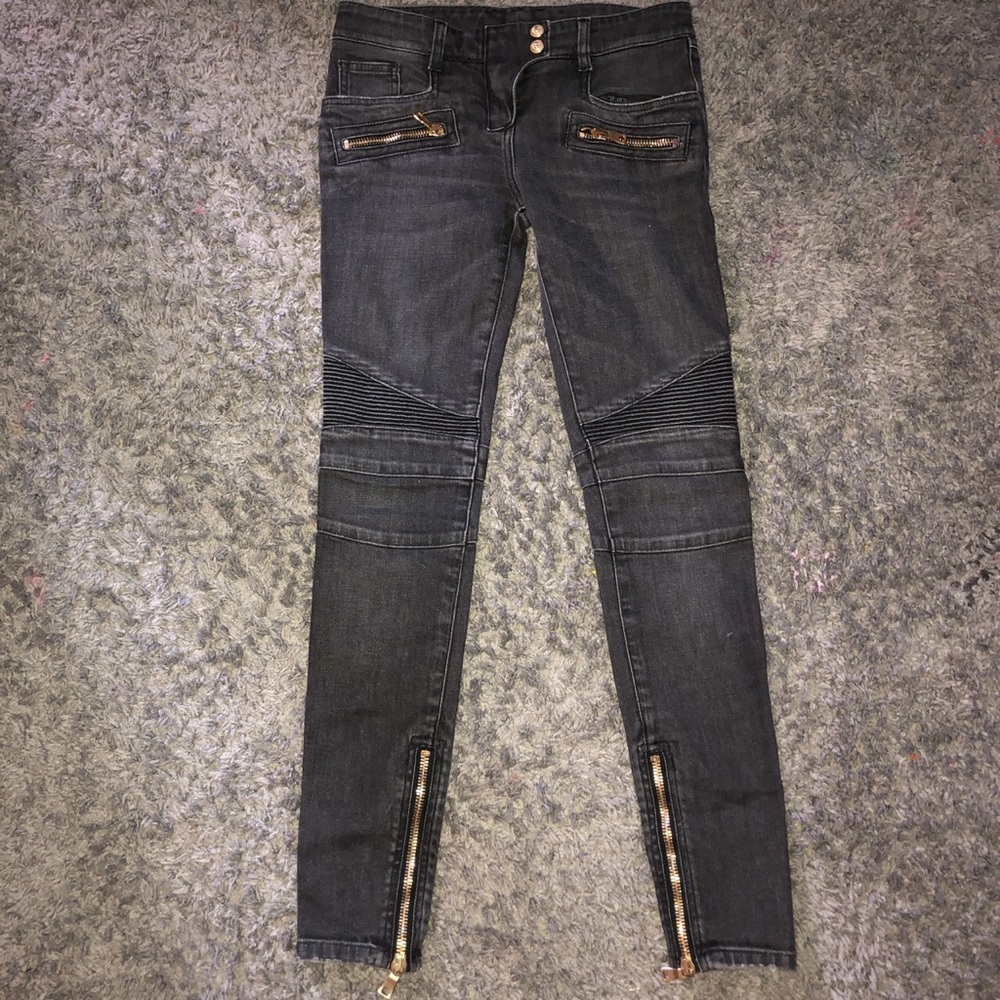 Balmain denim never worn, Italian size 36 (size 2)